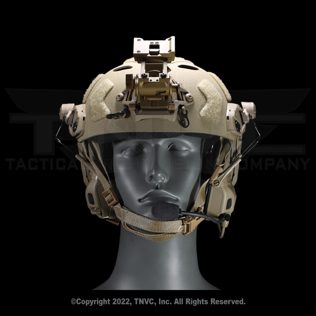 Unity Tactical MARK 2.0 Modular Attached Rail Kit for Ops-Core AMP