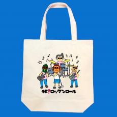 OK!ロックンロール トートバッグ | Tシャツファクトリー倉敷