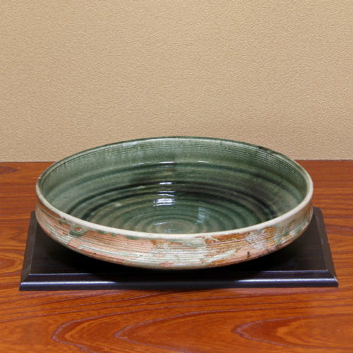 楽天市場】生け花 花器 水盤 丸型の通販