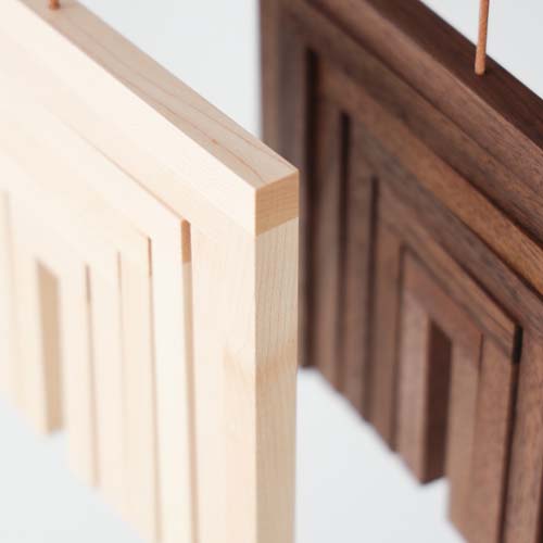 楽天市場】旭川家具 cosine コサイン Gift ギフト モビール 国産