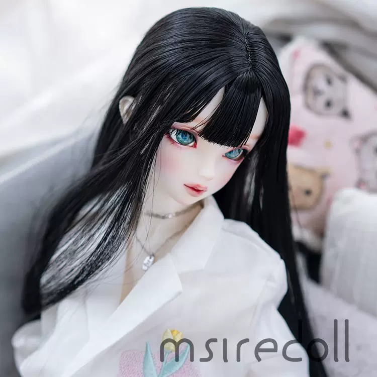 I27 BJD 1/3 人形 ドール 用ウィッグ カツラ 耐熱 ハンドメイド CMD 1⁄3 1