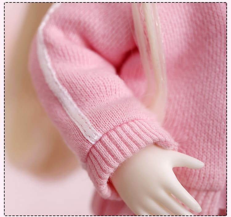 楽天市場】ドール本体 球体関節人形 女の子 Chloe フルセット 本体 服