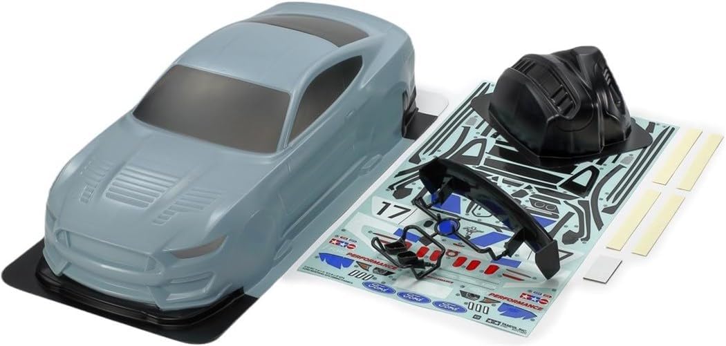 タミヤ 1/10 RC特別企画商品 フォード マスタングGT4 塗装済みボディ