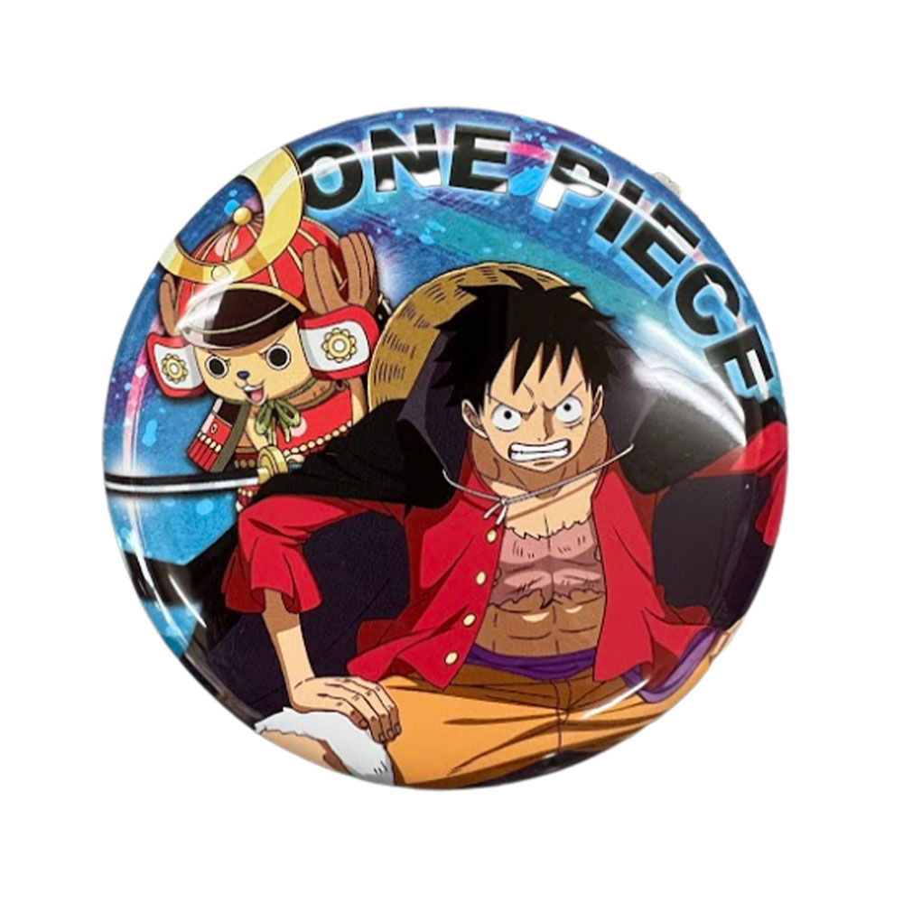 楽天市場】ハート ワンピース丸缶 青 5個入り×1缶 ルフィ チョッパー