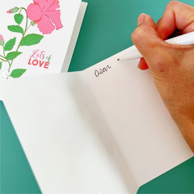 楽天市場】ニコメイド メッセージカード Birthday Blooming Fields