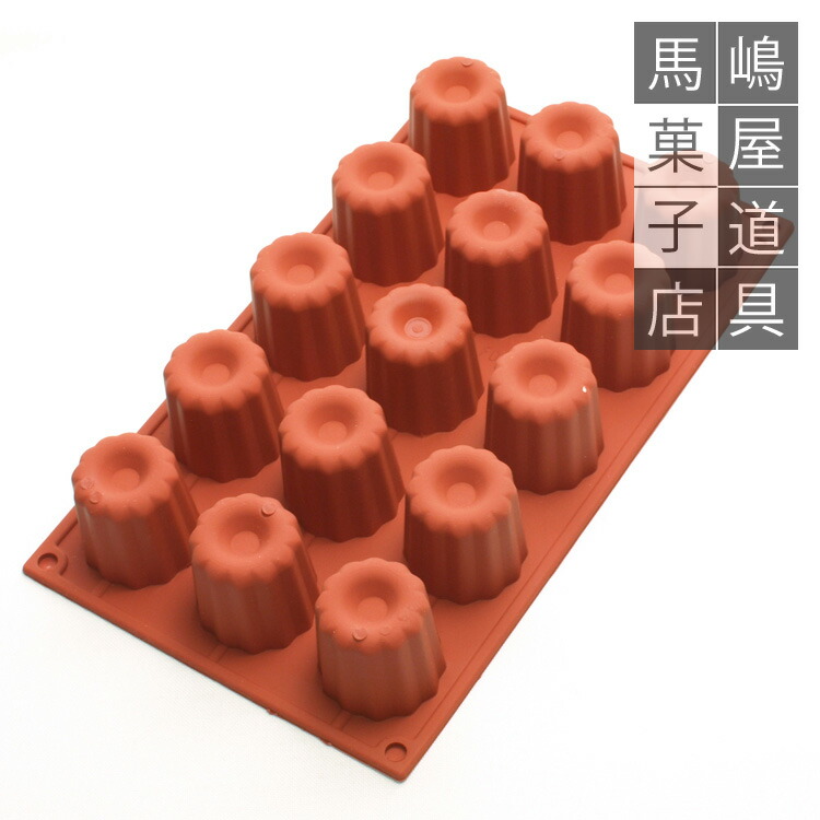 楽天市場】シリコマート シリコンフレックス SF059 ミディアム カヌレ