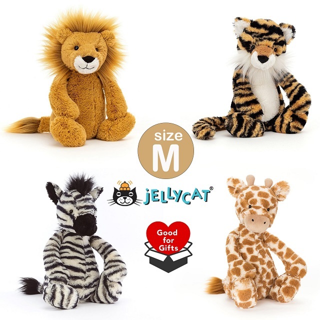 楽天市場】jellycat ジェリーキャット M Mサイズ シマウマ しまうま