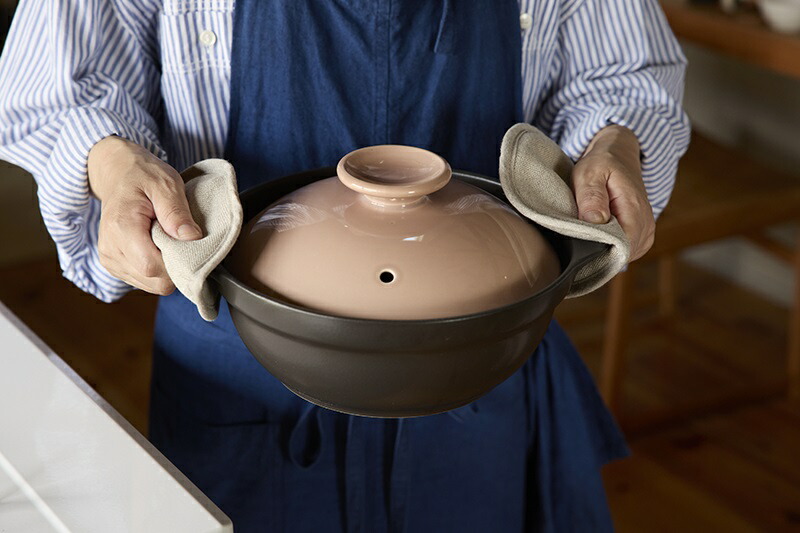 楽天市場】【2月10％OFF】IH対応 超軽量土鍋 Mサイズ 8号 30cm 2〜3人