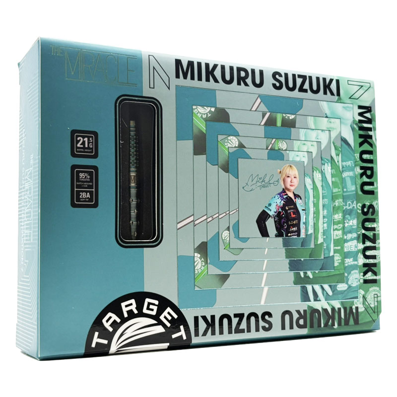 楽天市場】ダーツ バレル ミラクル G7 鈴木未来 ターゲット TARGET
