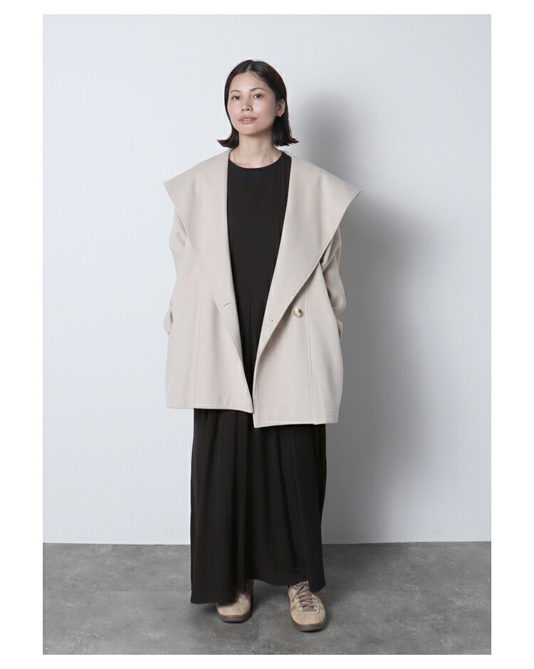 楽天市場】ショールカラーコート : MERI