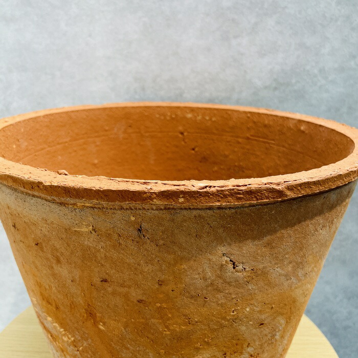 楽天市場】テラコッタ植木鉢 大型 11号 赤土色 モスポットシリーズ ms