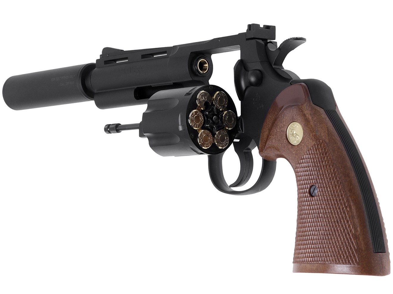 楽天市場】タナカワークス Colt Python “Ryo Saeba”model(4インチ HW