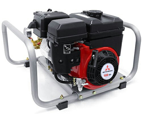 楽天市場】麻場(アサバ) エンジン 動噴セット NS-283GB (最高圧4.0MPa