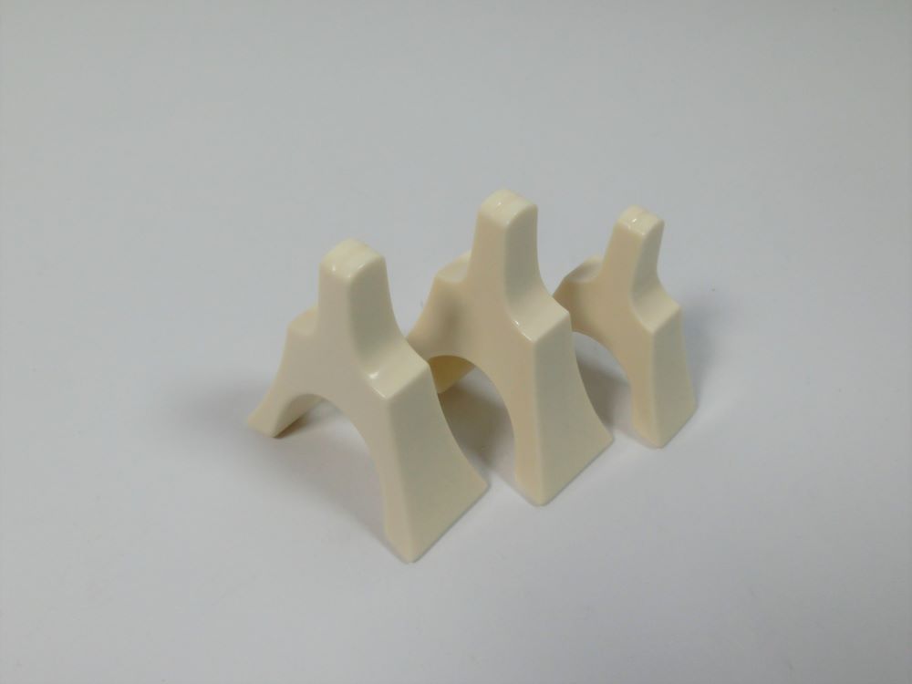 楽天市場】【箏柱】（八）山田柱 天音（巾広）布ケース入セット : 三島