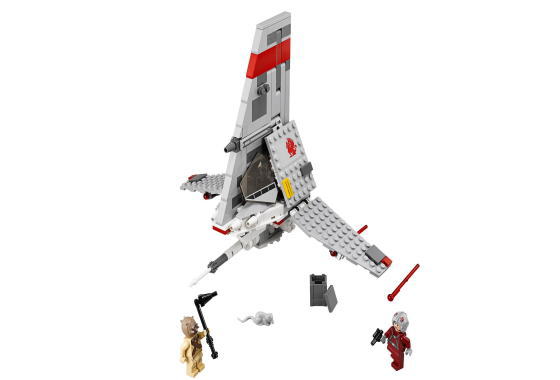 楽天市場】レゴ スターウォーズ 75081 T-16 スカイホッパー : 未来屋