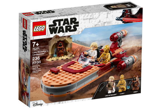 楽天市場】レゴ スターウォーズ 75271 ルーク・スカイウォーカーの