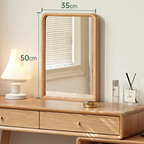 楽天市場】【楽天2位】ドレッサー おしゃれ 木製 幅90cm 鏡台 ミラー