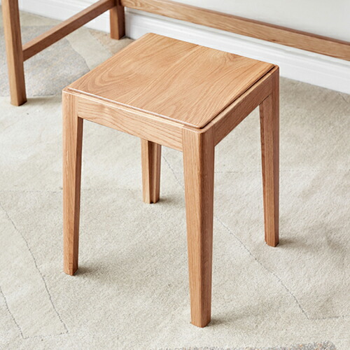 楽天市場】スツール 天然木 木製 スタッキング 椅子 1脚 完成品 木製