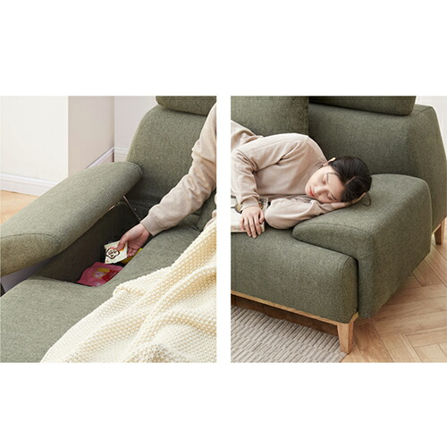 楽天市場】ソファ ソファー 4人掛け 四人掛け コーナーソファー