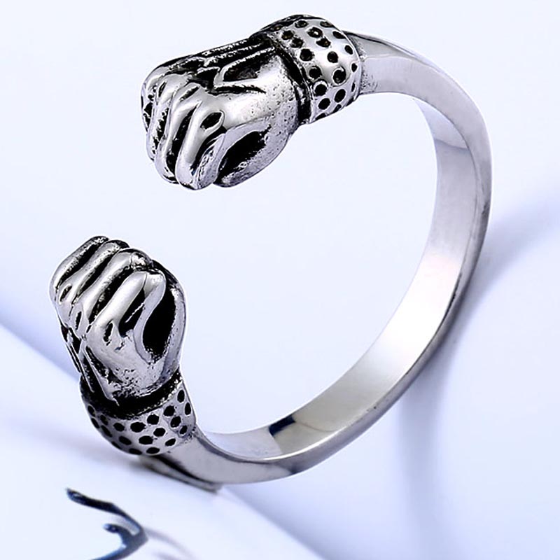 楽天市場】ナックルパンチステンレスリング（ZRO012） サイズ/16号/17