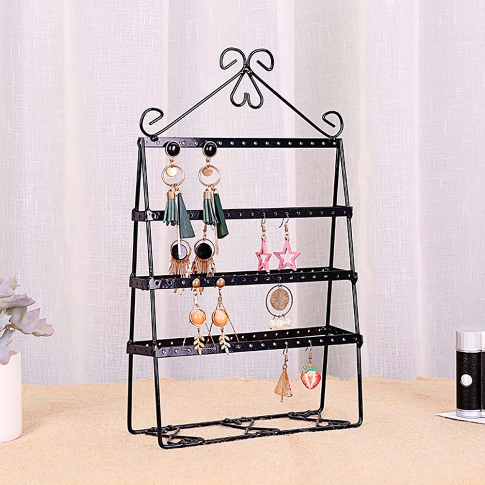 楽天市場】112ホール（56ペア）スティールピアスラック ピアススタンド