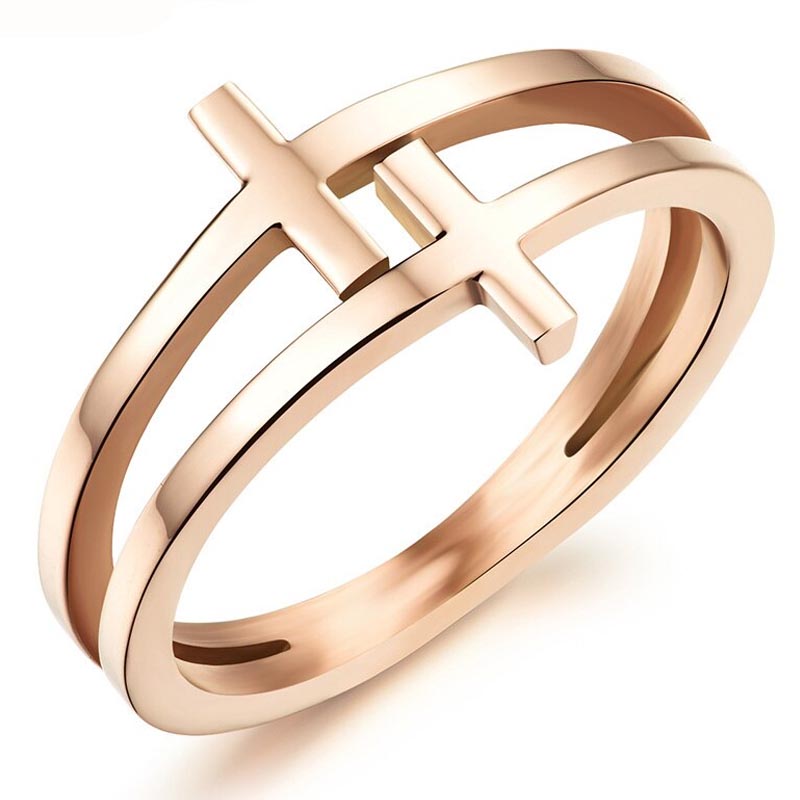 楽天市場】十字架（ペアリング｜ペアアクセサリー）：ジュエリー