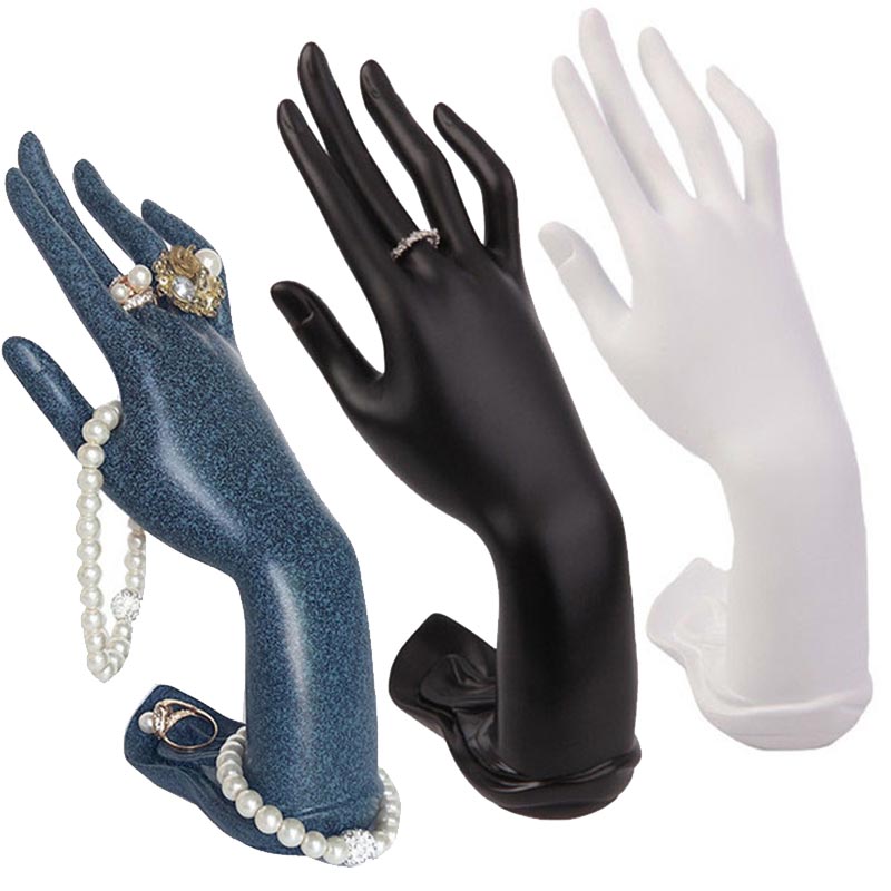 楽天市場】ハンドディスプレイ 1個販売 青色マーブル ブルー 黒色