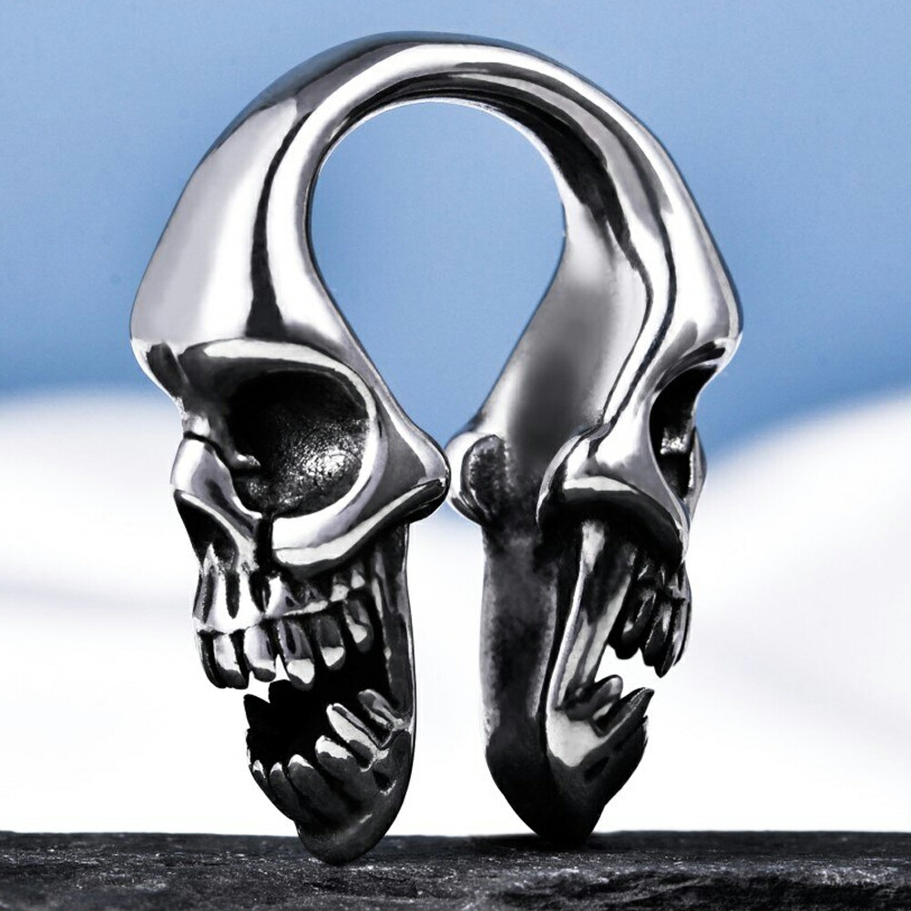 楽天市場】[4G ボディピアス] ダブルスカルフック ボディーピアス 4