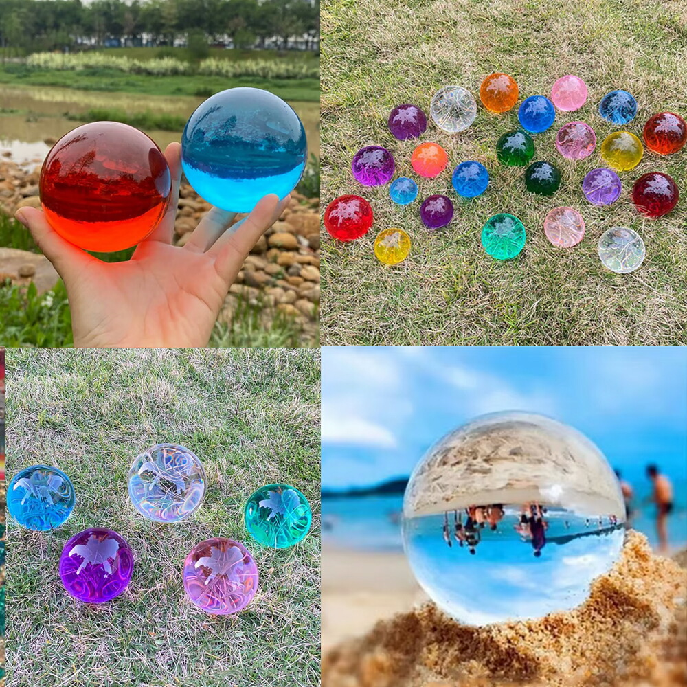 楽天市場】[大きさ 40mm 4cm] クリスタルガラスボール ディスプレイ