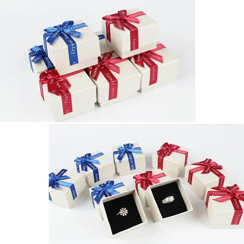 楽天市場】リボンラッピングボックス（レッド/ブルー