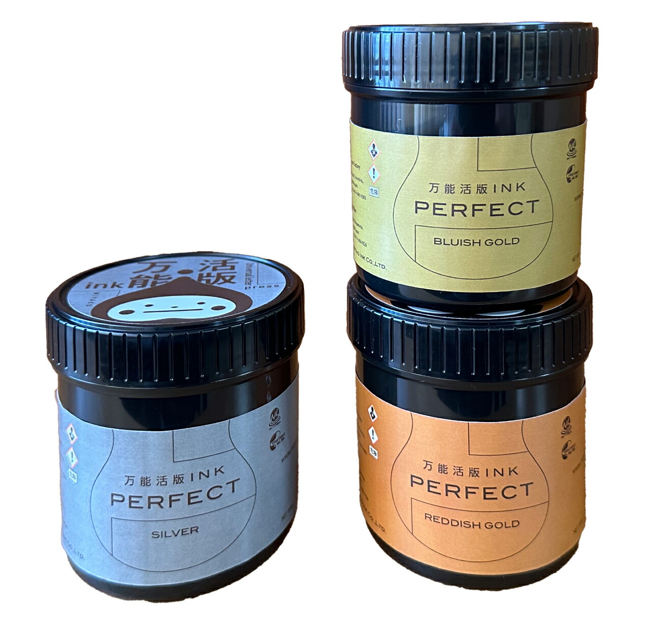 楽天市場】活版インキ「Perfect」 特殊インキ シルバー