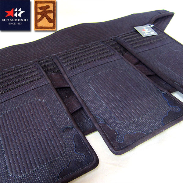 楽天市場】剣道具 剣道防具 単品 垂 天 ベーシック Ten ミツボシ ヘリ