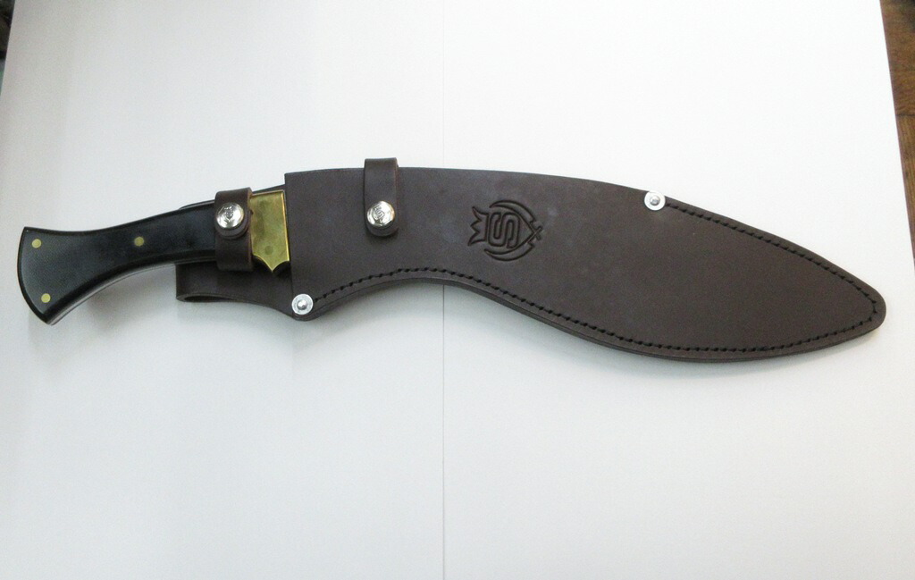 楽天市場】BWベイカー カスタムナイフ SVORD ククリ 藪払い 炭素鋼