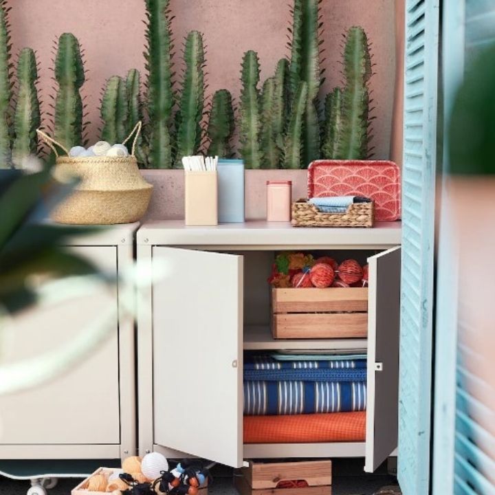 楽天市場】IKEA イケア KOLBJORN コールビョーン キャビネット 室内