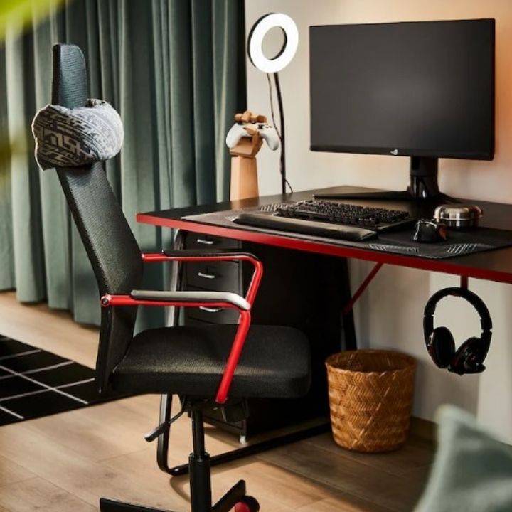 楽天市場】IKEA イケア HUVUDSPELARE フーヴドスペラレ ゲーミング