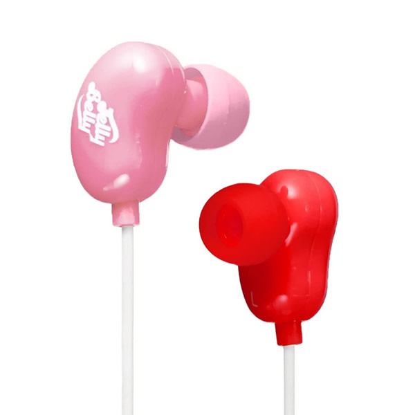 楽天市場】イヤホン ジェリーベリー JellyBelly コラボデザイン
