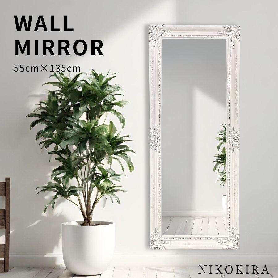 楽天市場】【6%OFFクーポン23日23:59迄】 鏡 壁掛け 壁掛けミラー