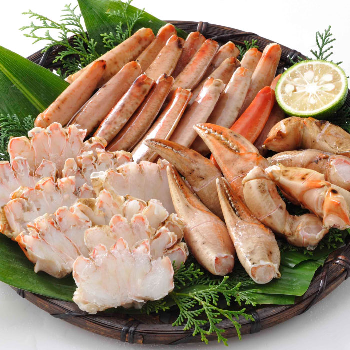 楽天市場】まるずわい蟹 肩脚肉800g（総重量1kg） DEEP SEA