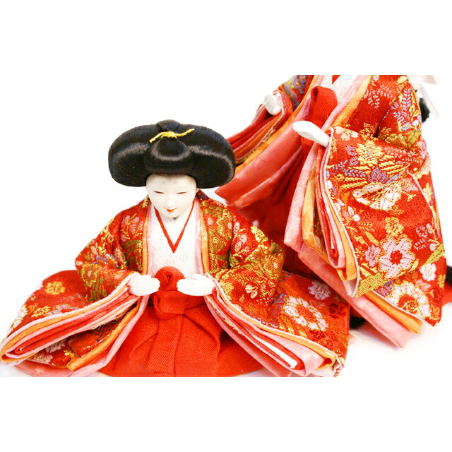 楽天市場】雛人形 久月 収納式 三段飾り 幅50cm コンパクト ひな人形