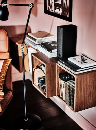 楽天市場】IKEA イケア EKET エーケトキャビネット, ブラウン