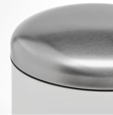 楽天市場】IKEA イケア ikeaMJÖSA ミョーサペダル式ゴミ箱, ホワイト