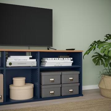 楽天市場】IKEA イケアSKRUVBY スクルーヴビー テレビ台, ブラック