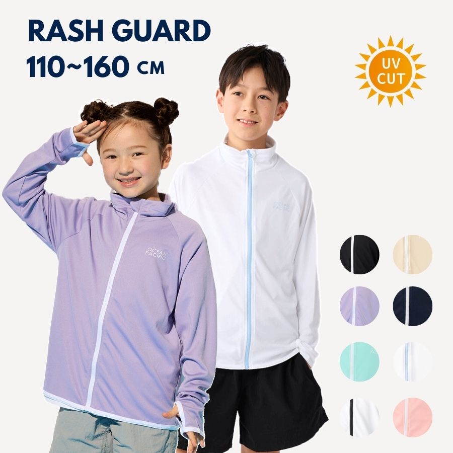 楽天市場】ラッシュガード キッズ 女の子 女子 おしゃれ 長袖 ブラック