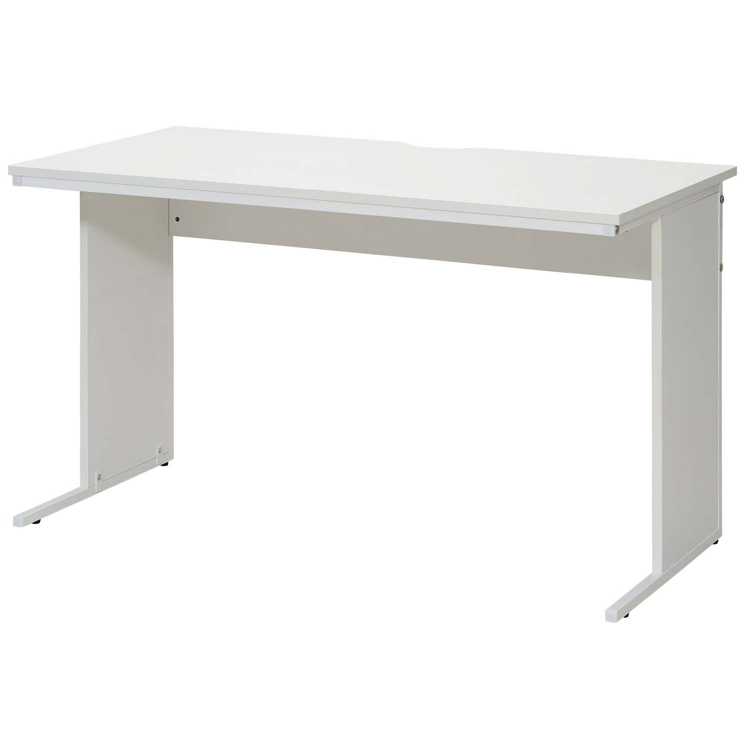 楽天市場】オフィスデスク 事務机 平机 1200×600 ホワイトワークデスク