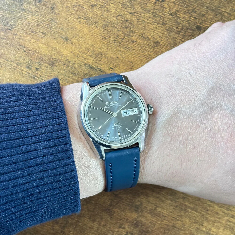 楽天市場】SEIKO セイコー 腕時計 メンズ KS キングセイコー クロノ