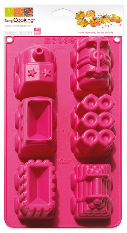 楽天市場】SC シリコンモールド Train（トレイン/電車）REF 3148