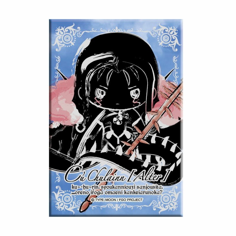 楽天市場】FGO クーフーリン（オルタ） スクエア缶バッジ 【メーカー