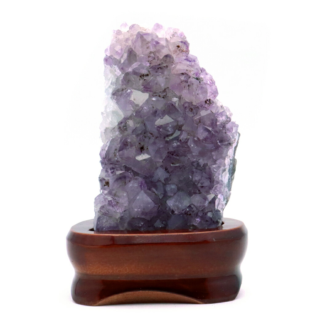 癒しと浄化アメジストとクォーツの置物アリゾナ州ツーソン