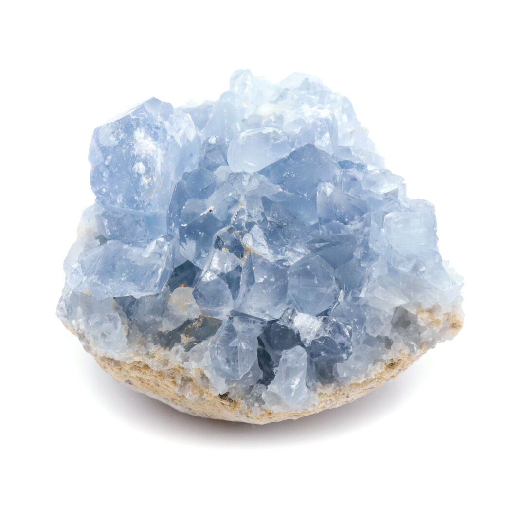 楽天市場】セレスタイト 原石 186g クラスター マダガスカル産 天青石