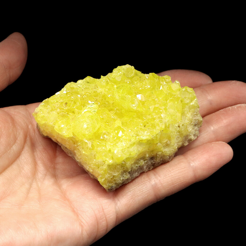 楽天市場】サルファー 硫黄 結晶石 ほのかに香る ボリビア産 75g